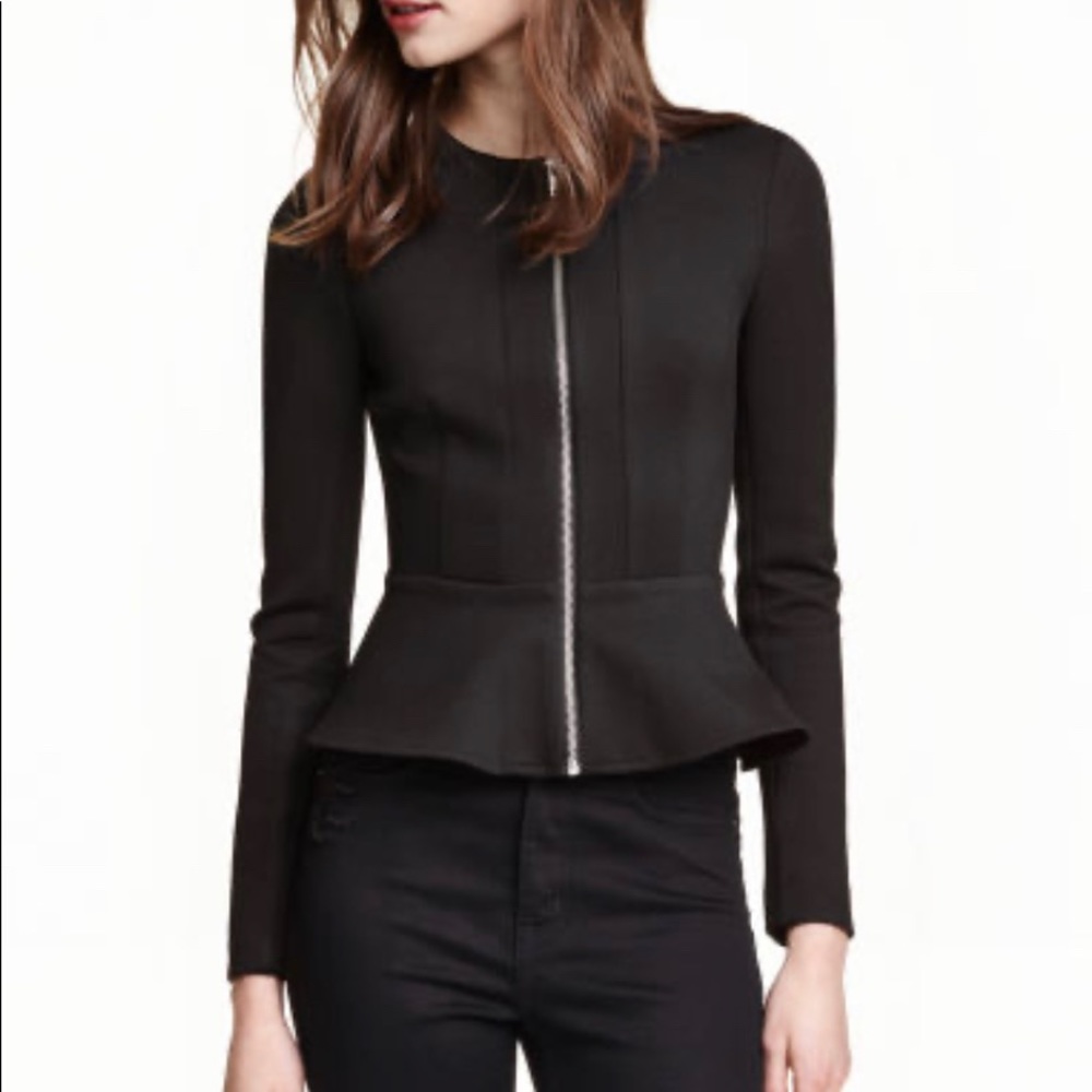 Zip up Blazer H&M